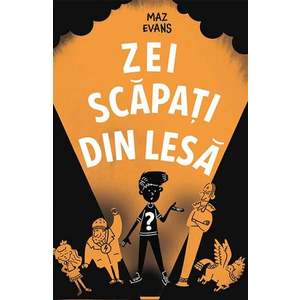 Zei scapati din lesa, Maz Evans imagine