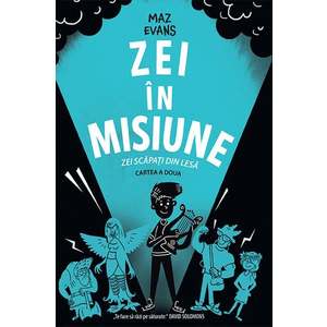 Zei in misiune, Maz Evans imagine