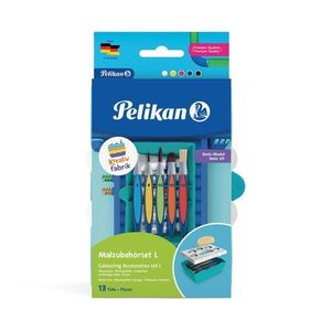 Set accesorii pictura, Pelikan, baza pentru set Kreativfabrik, echipat imagine