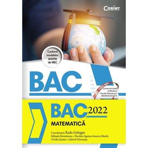 Bac 2022, Matematica, Radu Gologan imagine