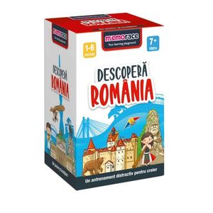 Joc educativ, Memorace, Descopera Romania imagine