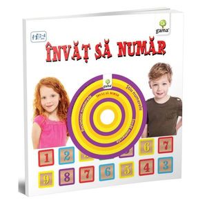 Invat sa numar, Carti educative cu CD 2016 imagine