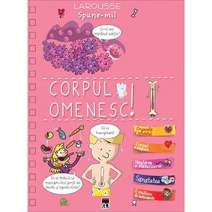 Spune-mi despre corpul omenesc, Larousse imagine