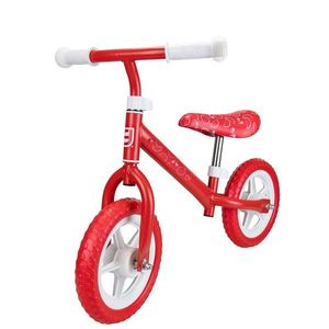 Bicicleta fara pedale, Funbee Peps 10 inch, rosu imagine