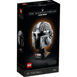 LEGO® Star Wars - Casca Mandalorian (75328) imagine