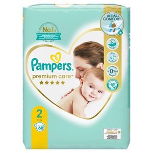 Scutece Premium Care 2, Pampers, 68 buc imagine