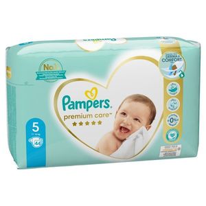 Scutece Premium Care Junior, Pampers, 44 buc imagine