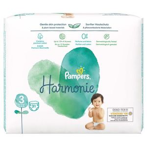 Scutece Pampers Harmonie 3, 31 buc imagine