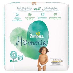 Scutece Pampers Harmonie 5, 24 buc imagine