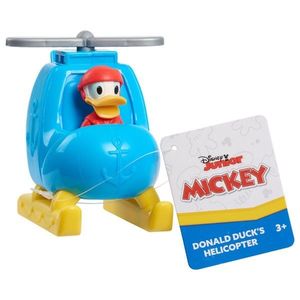 Figurina Mickey Mouse, Donald in masinuta, 38739 imagine