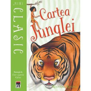 Mini Clasic. Cartea junglei, Rudyard Kipling imagine