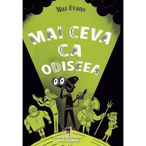 Mai ceva ca Odiseea, Maz Evans imagine