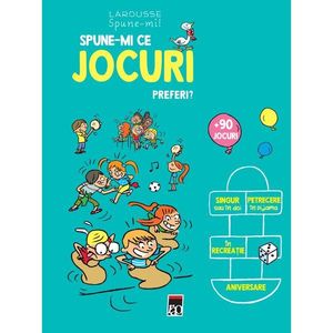 Spune-mi ce jocuri preferi? Larousse imagine