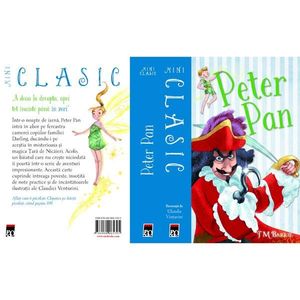 Mini Clasic. Peter Pan, J.M. Barrie imagine