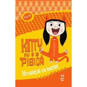 Kitty nu e o pisica. Ursuletul cu bucluc, Jess Black imagine