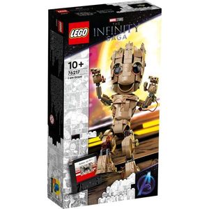 LEGO® Super Heroes - Eu sunt Groot (76217) imagine