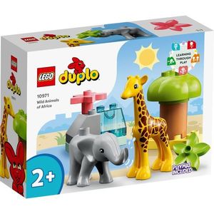 LEGO® DUPLO® - Animale salbatice din Africa (10971) imagine