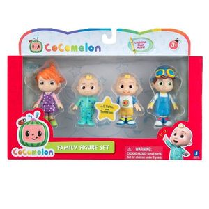 Set 4 figurine CoComelon, Family Set imagine