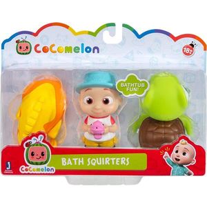 Set jucarii de baie Cocomelon, Bath Squirters, CMW0030 imagine