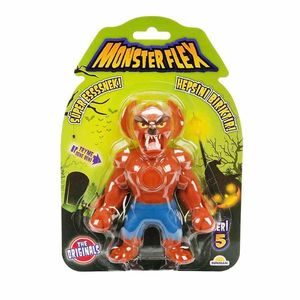 Figurina Monster Flex, Monstrulet care se intinde, S5, Bat Monster imagine