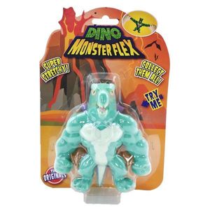 Figurina Monster Flex Dino, Monstrulet care se intinde, Stegosaur imagine