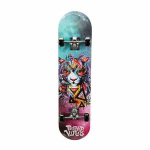 Skateboard Wave, Rising Sports Xtreme, 80 cm, Beloved Virus imagine