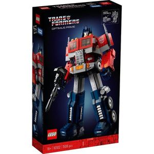 LEGO® Icons - Optimus Prime (10302) imagine