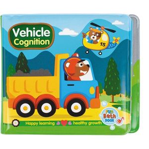 Jucarie bebelusi BamBam, Carticica de baie, Vehicule imagine