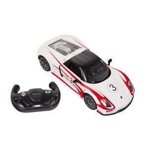 Masina cu telecomanda Rastar Porsche 918 Spyder Performance 1: 14, Alb imagine