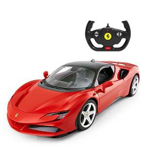 Masinuta cu telecomanda, Rastar, Ferrari SF90 Stradale, 1: 14 imagine