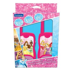 Set Statie Walkie Talkie Lexibook Disney Princess, 200 m imagine