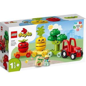 LEGO® DUPLO® - Tractorul cu fructe si legume (10982) imagine