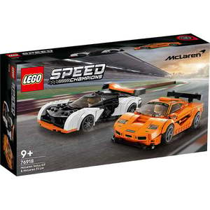 LEGO® Speed Champions - Mclaren Solus GT si Mclaren F1 LM (76918) imagine