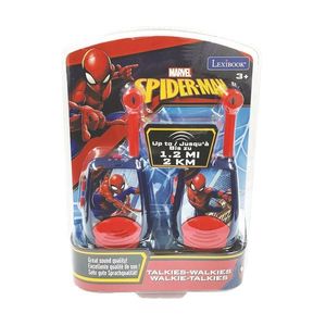 Set Walkie Talkie Lexibook, Spiderman, 2000 m imagine