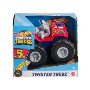 Masina de teren, Hot Wheels, Twisted Tredz, 1: 43, 5 Alarm, GVK41 imagine