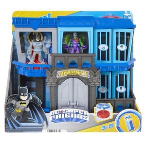 Set de joaca, Imaginext, DC Super Friends, Inchisoarea lui Gotham, HHP81 imagine