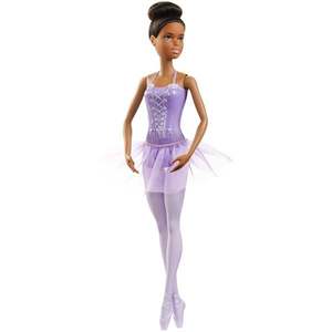 Papusa Balerina, Barbie, GJL61 imagine