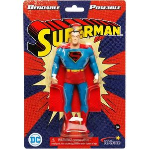 Figurina flexibila, Superman, New Frontier, 14 cm imagine