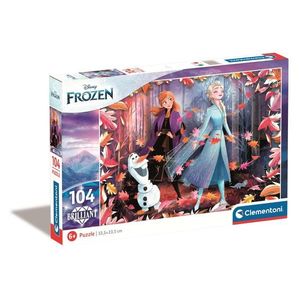 Puzzle Clementoni Disney Frozen 2 Brilliant 104 piese imagine