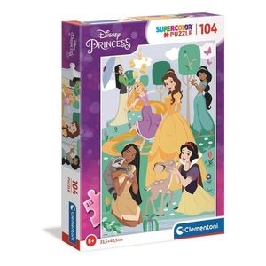 Puzzle Clementoni Disney Princess, 104 piese imagine