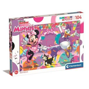 Puzzle Clementoni Disney Minnie Mouse, 104 piese imagine