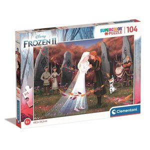 Puzzle Clementoni Disney Frozen 2, 104 piese imagine