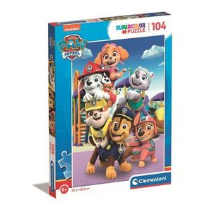 Puzzle Clementoni Paw Patrol, 104 piese imagine