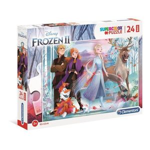 Puzzle Clementoni Maxi, Disney Frozen, 24 piese imagine