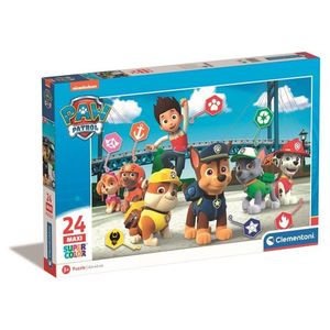 Puzzle Clementoni Maxi, Paw Patrol, 24 piese imagine