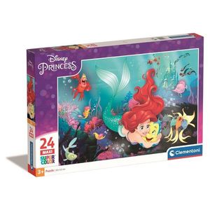 Puzzle Clementoni Maxi, Little Marmaid, 24 piese imagine