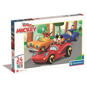 Puzzle Clementoni Maxi, Disney Mickey Mouse, 24 piese imagine