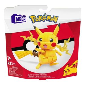 Set de constructie, Mega Bloks, Pokemon Pikachu, GMD31 imagine