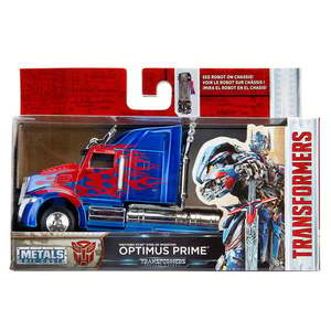 Camion din metal, Jada, Transformers Western Star 5700 XE Phantom, 1: 32 imagine