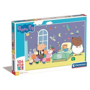 Puzzle Clementoni Peppa Pig, 104 piese imagine